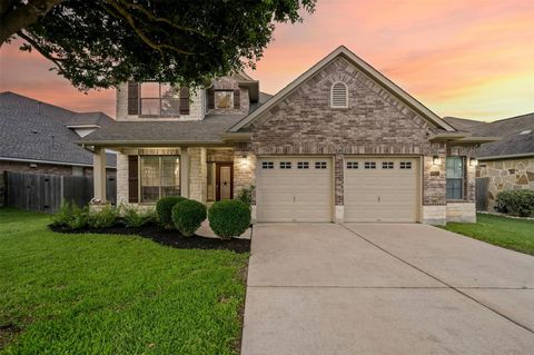 A home in Cedar Park