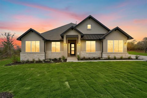 A home in Cedar Creek