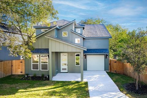 A home in Austin