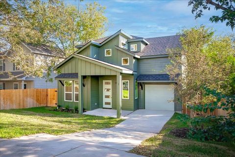 A home in Austin