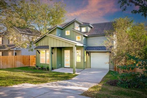 A home in Austin