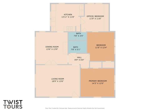 Tiny photo for 1907 Tillery ST #1, Austin, TX 78723 (MLS # 7569618)