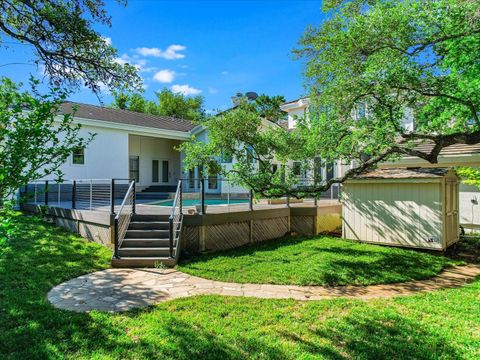 A home in Austin