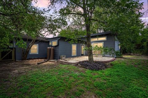 A home in Austin