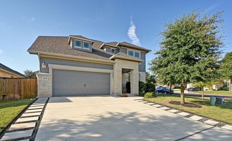 Photo of 703 Patriot DR, Buda, TX 78610 (MLS # 4237640)