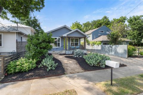 A home in Austin