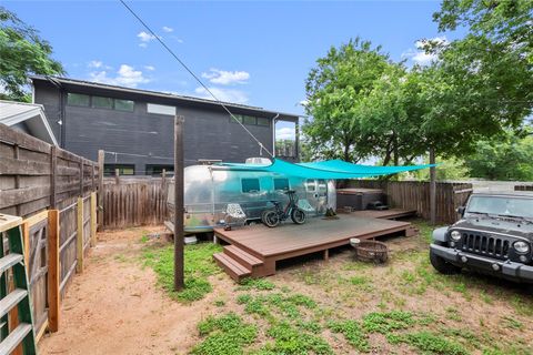 A home in Austin