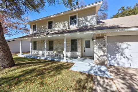 A home in Austin