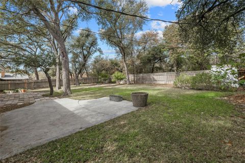 A home in Austin