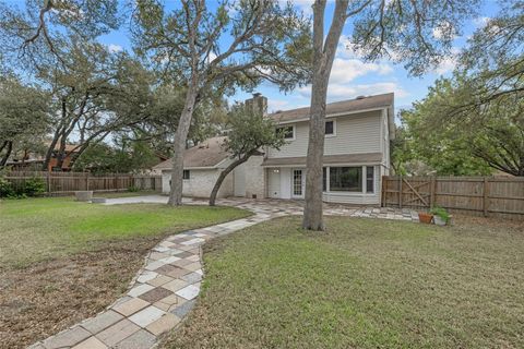 A home in Austin