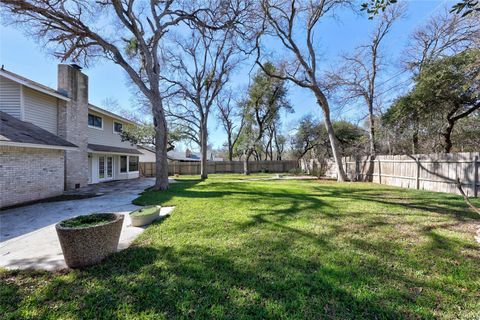 A home in Austin