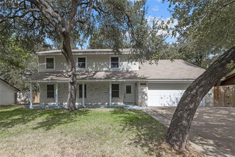 A home in Austin