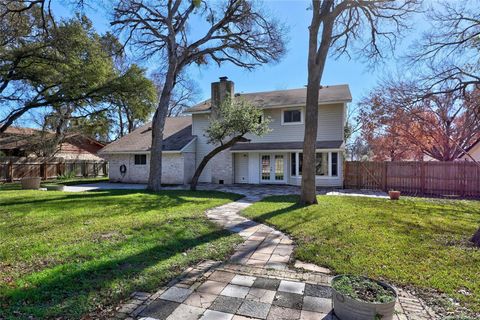 A home in Austin