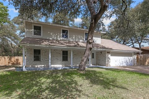 A home in Austin