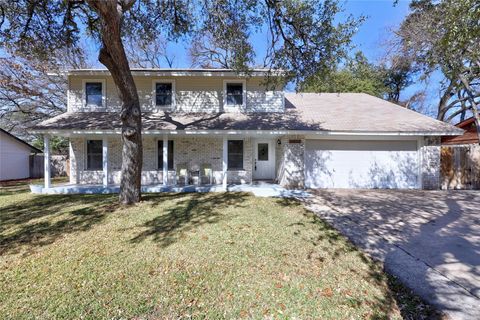 A home in Austin