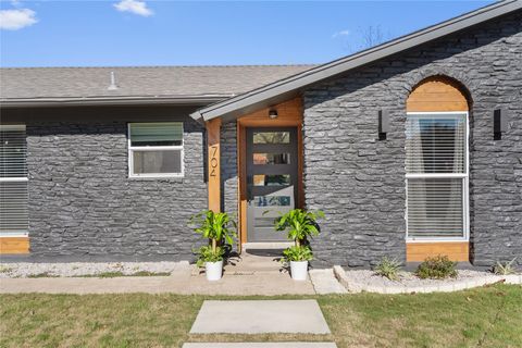 A home in Austin