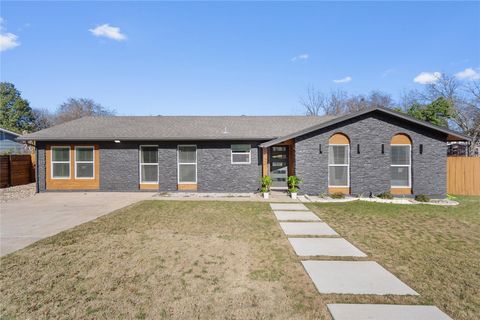 A home in Austin