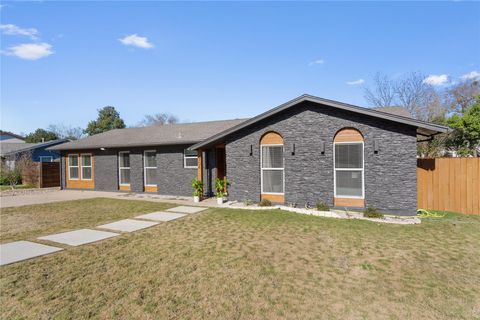 A home in Austin