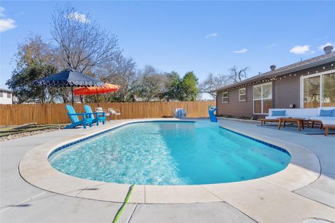 A home in Austin