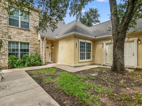 A home in Austin