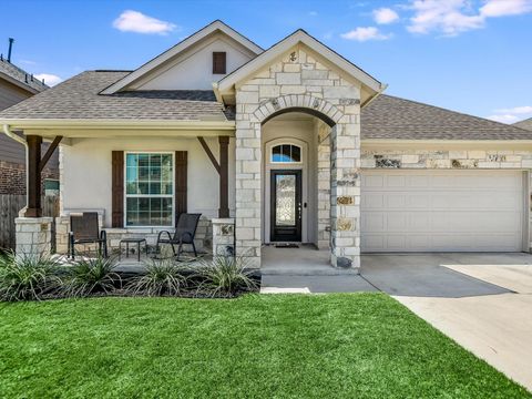 A home in Round Rock