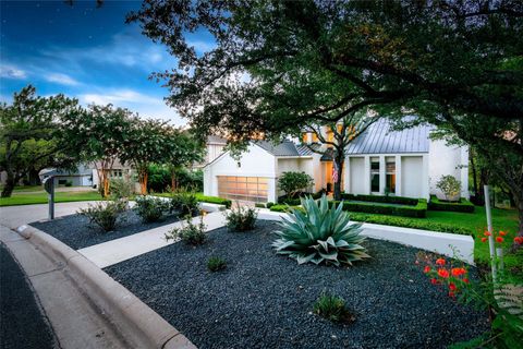 A home in Austin