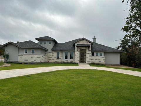 A home in Marble Falls