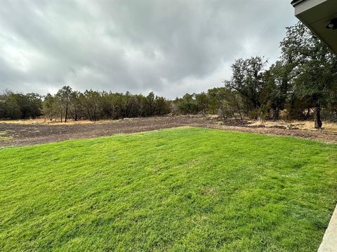 A home in Marble Falls