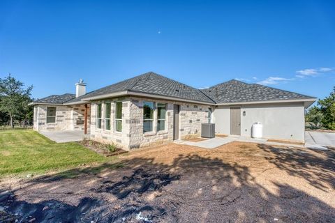 A home in Marble Falls