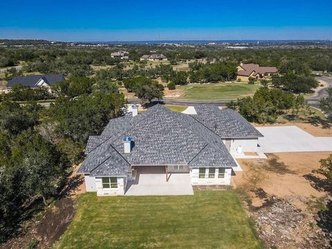 A home in Marble Falls