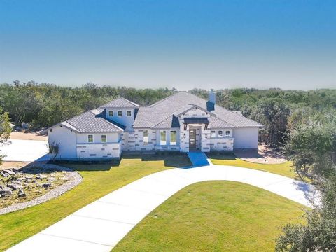 A home in Marble Falls