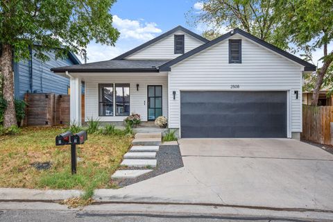 A home in Austin