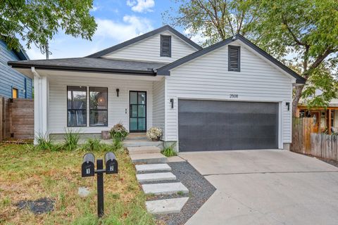 A home in Austin