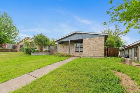 A home in Austin