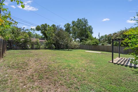 A home in Austin