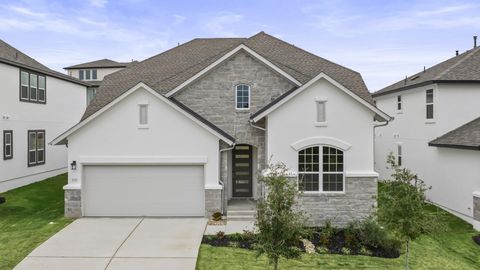 Photo of 1221 Novara TRL, Leander, TX 78641 (MLS # 4507147)
