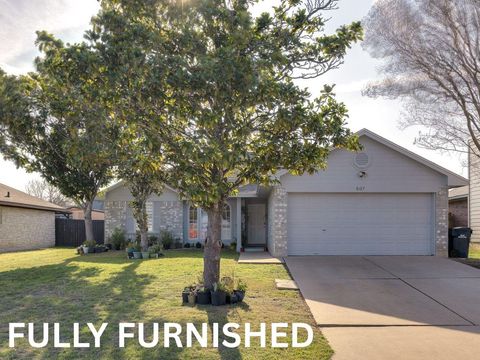 Photo of 507 Clear Spring LN, Leander, TX 78641 (MLS # 6018408)