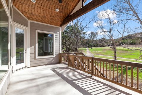 A home in Lago Vista