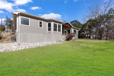 A home in Lago Vista