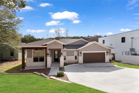 A home in Lago Vista