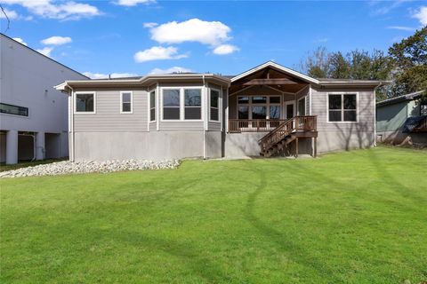 A home in Lago Vista