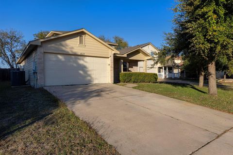 A home in Round Rock