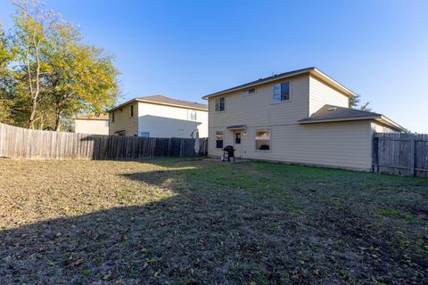 A home in Round Rock