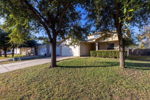 A home in Round Rock