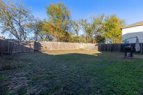 A home in Round Rock