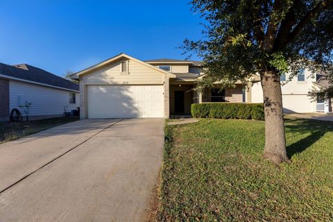 A home in Round Rock