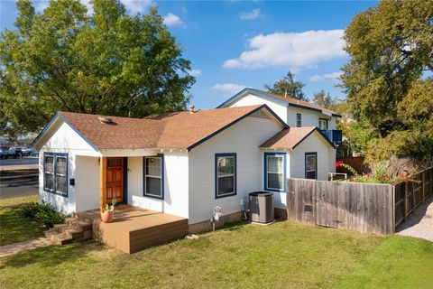 A home in Austin