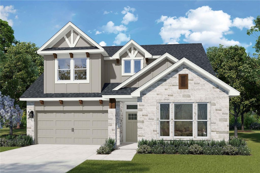 Photo of 540 Gus LOOP, Georgetown, TX 78626 (MLS # 1085451)