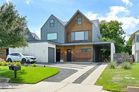 A home in Austin