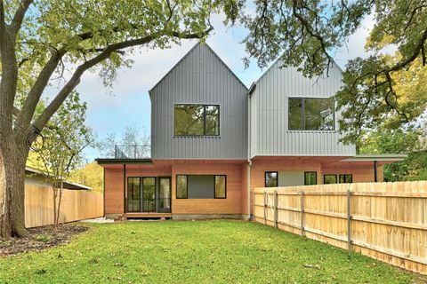 A home in Austin